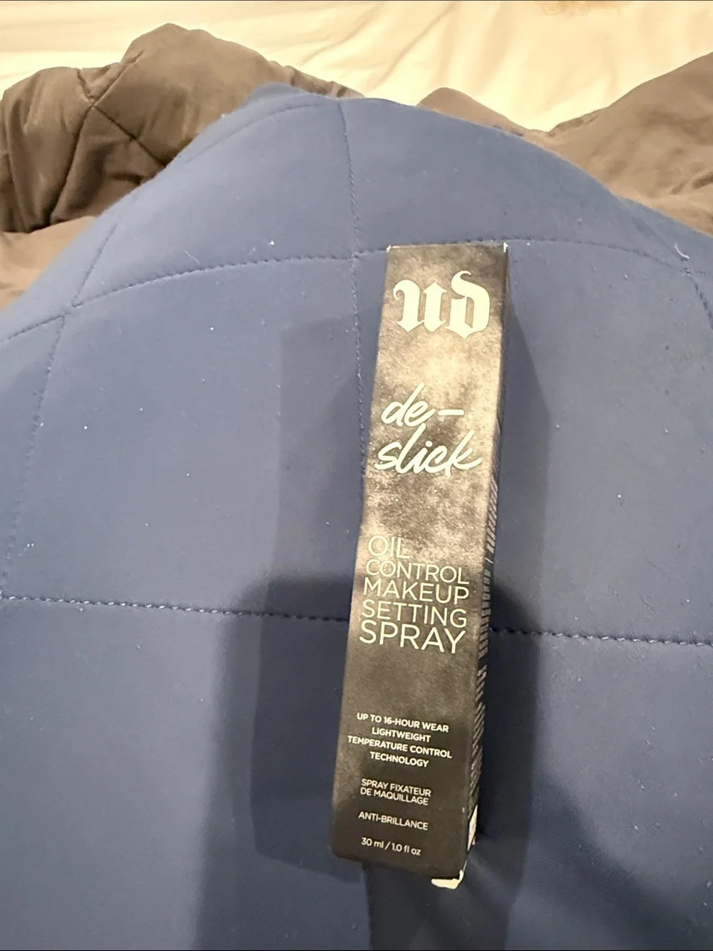 Urban Decay men quilted